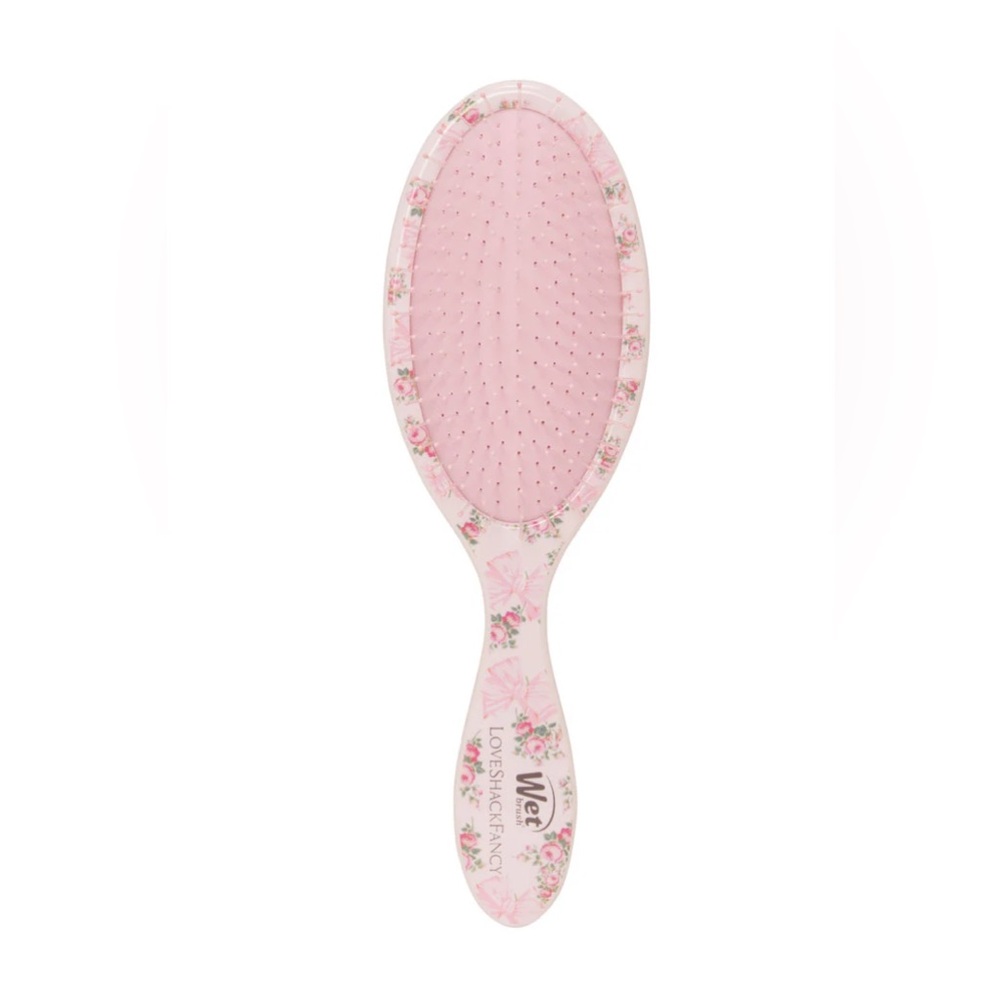 LoveShackFancy X Wet Brush Rosa Beaux Original Detangler 🎀